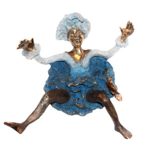 Gambe all'aria
