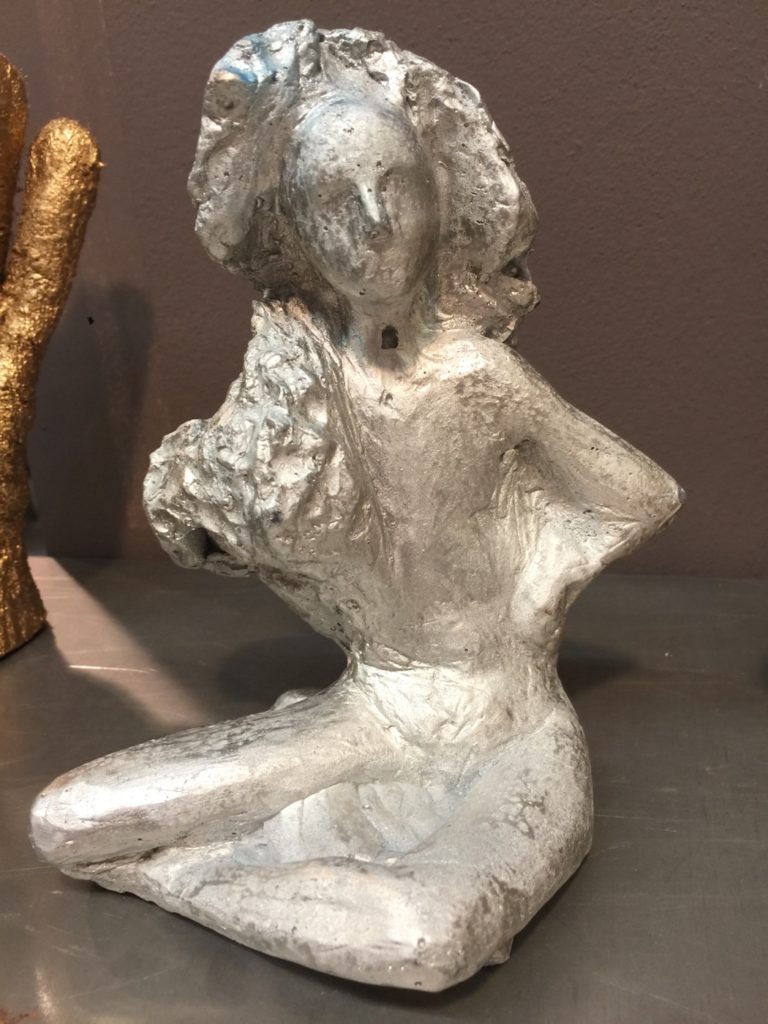 Meditazione argento 