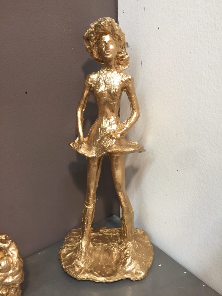 "stivali oro"