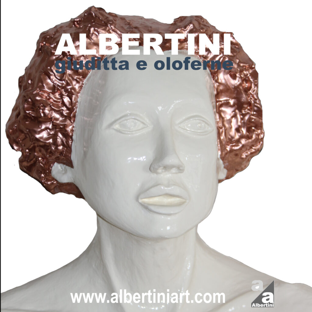 giuditta e oloferne scultura di albertini