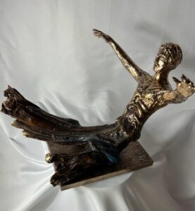 Bioscultura- in bronzo organico