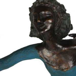 scultura in bronzo