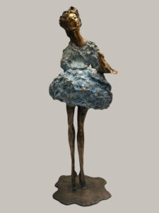 scultura in bronzo fusione a cera persa