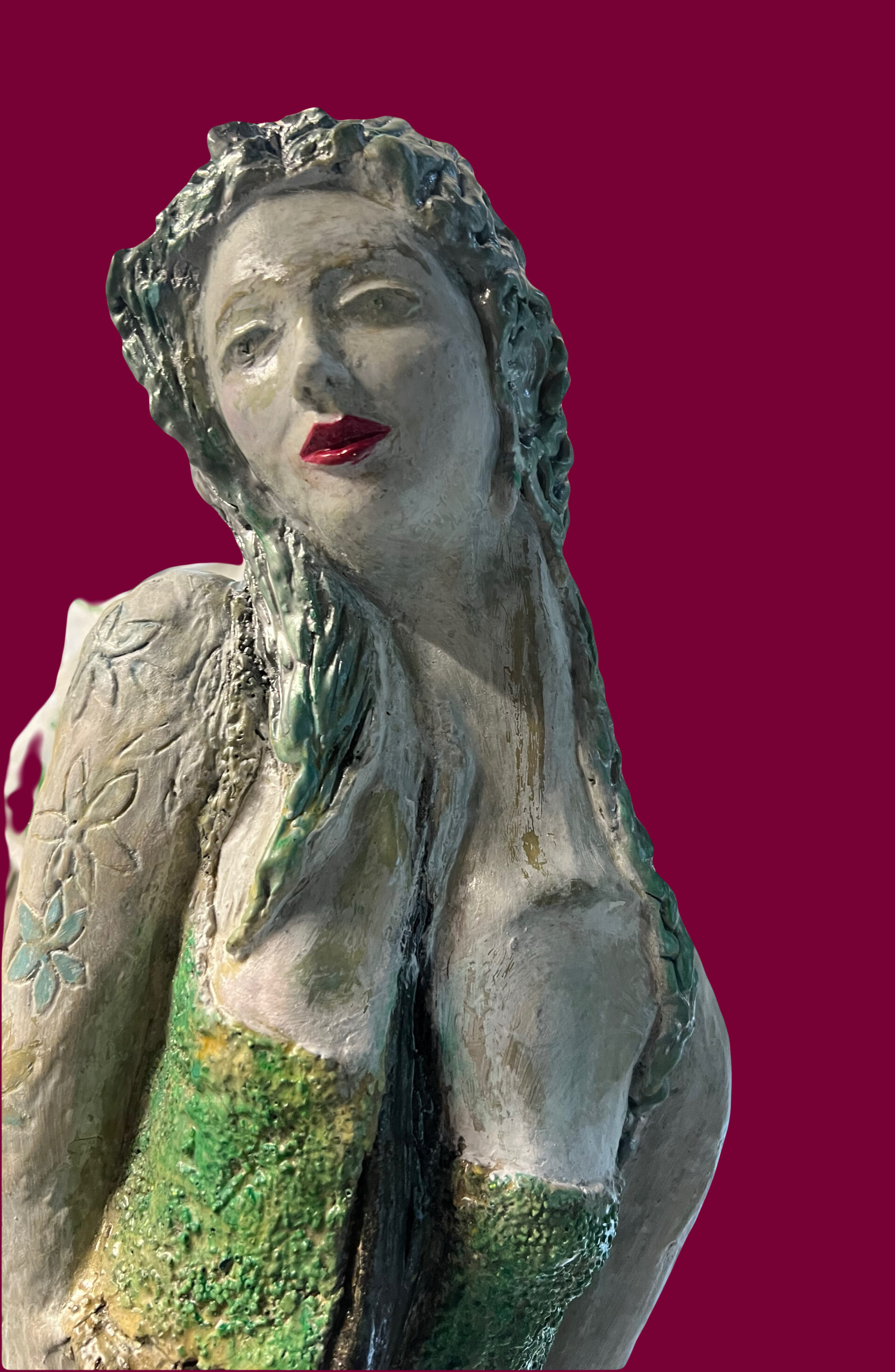 Primavera insanguinata -Scultura per la pace