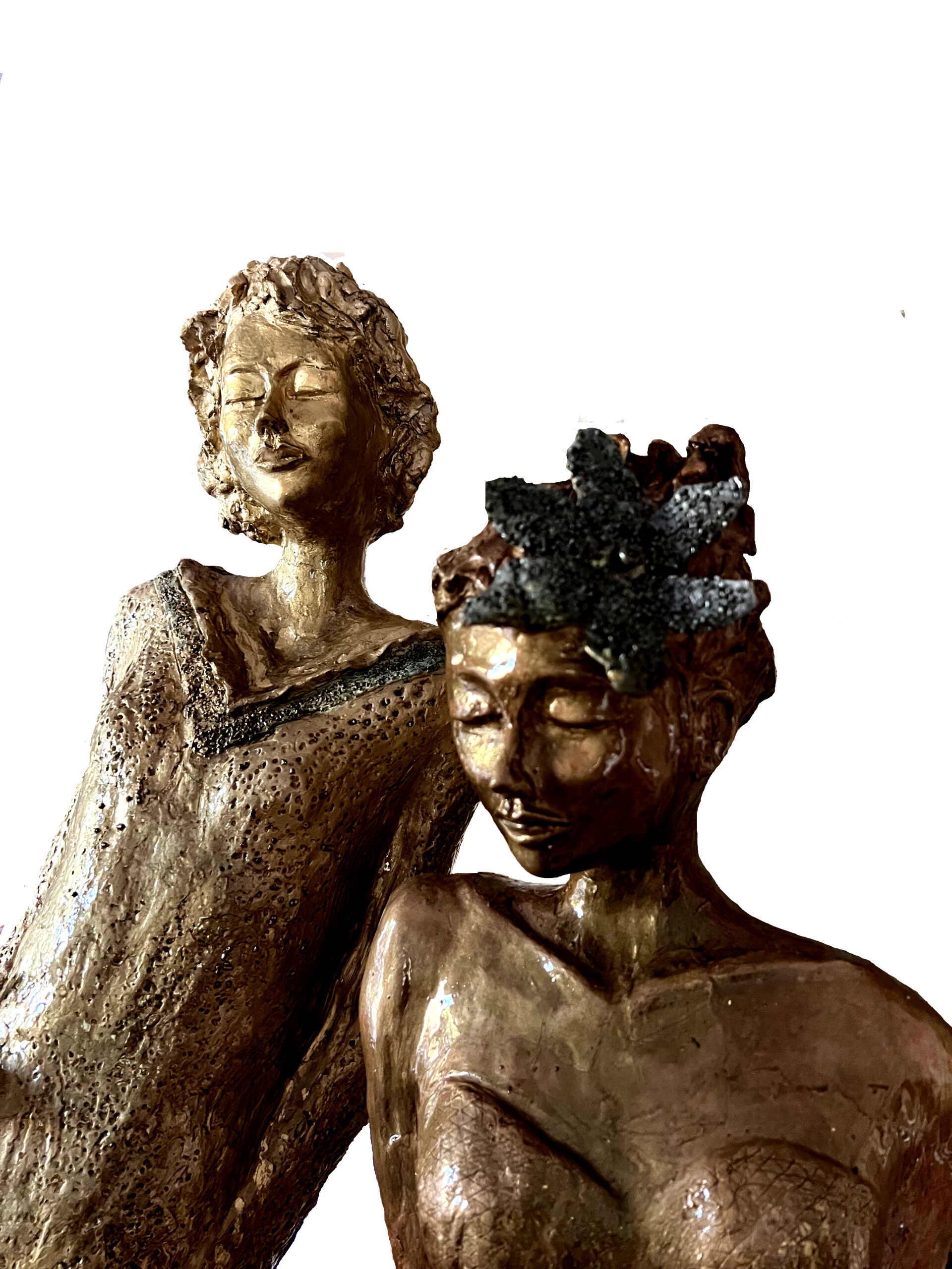 Fiore e Farfalla -Scultura per la pace
