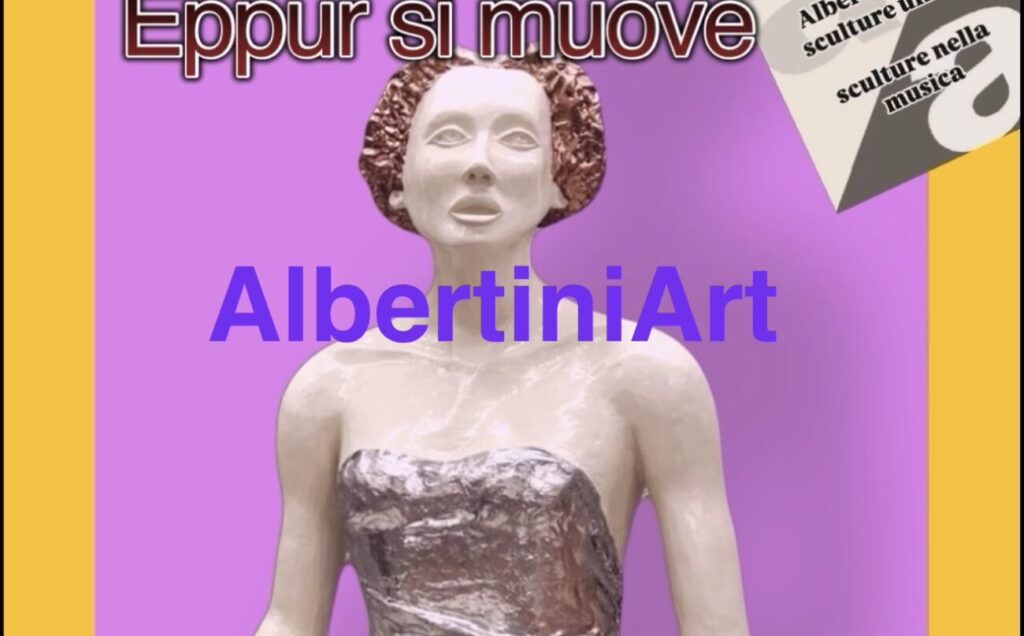 AlbertiniArt e la Serie Virtuale "Eppur si muove"