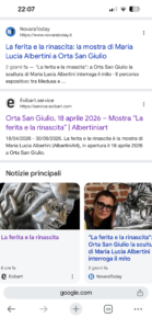 Comunicato stampa aprile 26