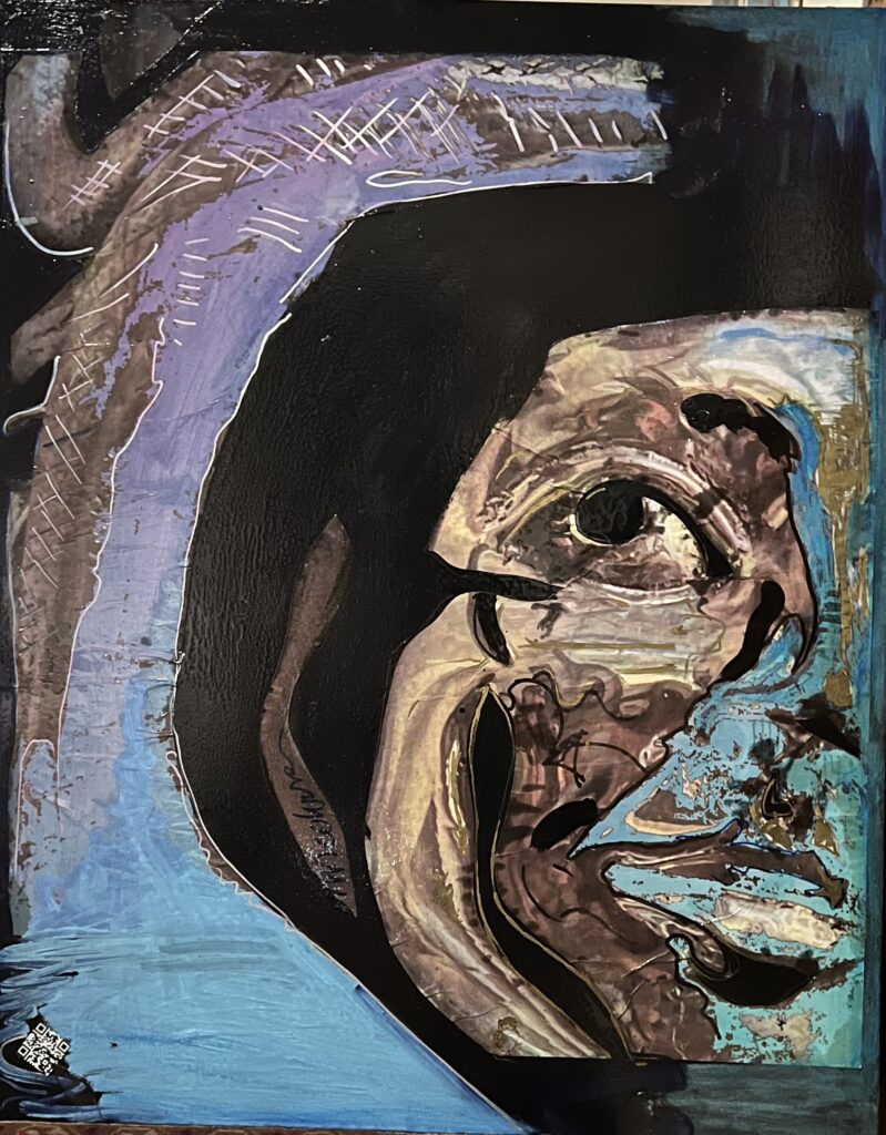 Blu, Metamorfosi